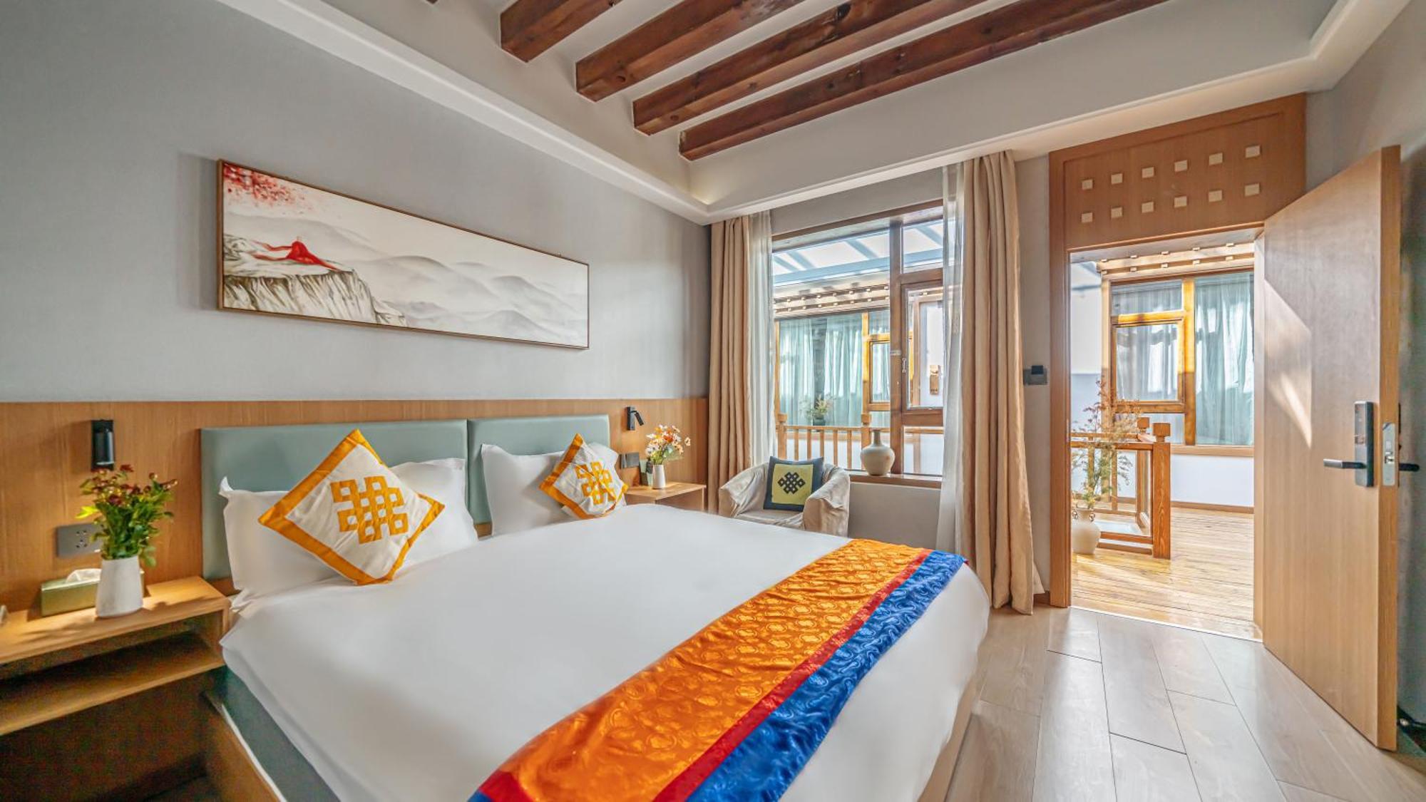 Bodhi Boutique Inn Shangri-La Exterior photo